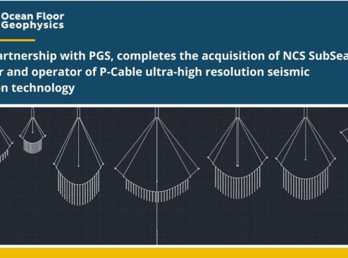 Ocean Floor Geophysics Completes Acquisition of NCS Subsea