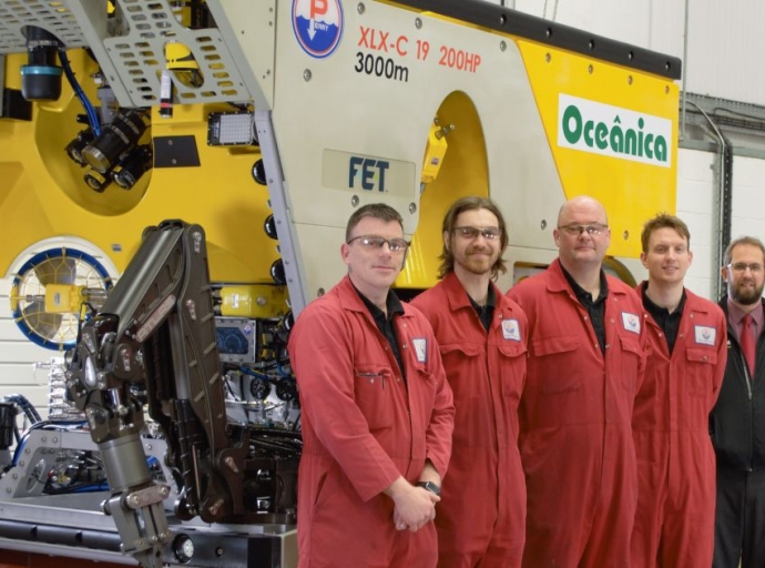 FET Delivers Two Additional Work-Class ROVs to Oceanica in Brazil