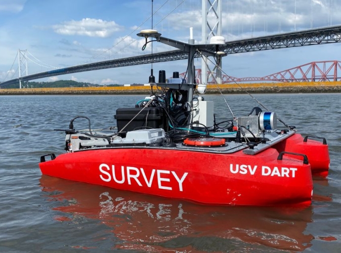 South Devon College Pioneers Maritime Autonomy Training with Acquisition of Two HydroSurv USVs