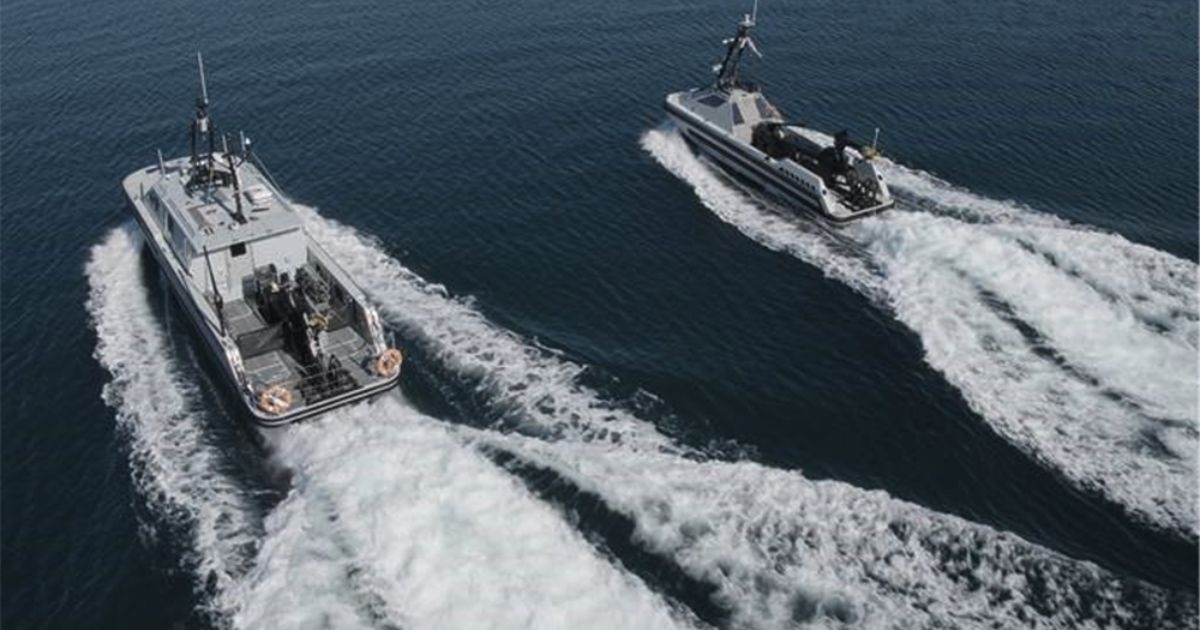 SeeByte Awarded Contract from DE&S to Provide C2 and Autonomy for Royal Navy MHC