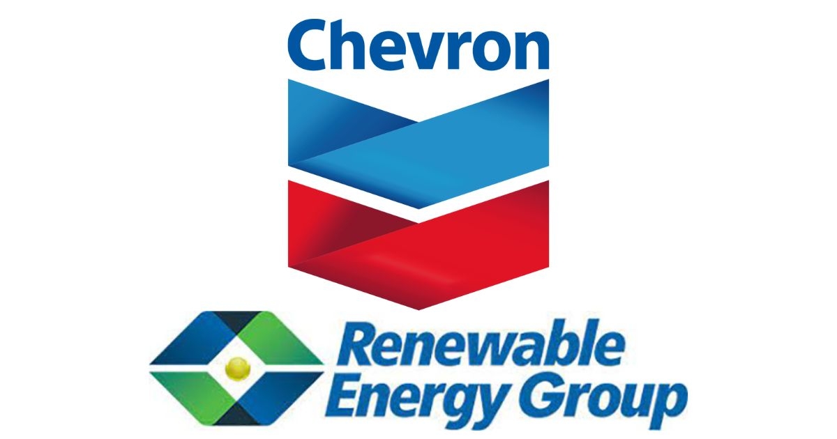 Chevron Finalizes Acquisition of Renewable Energy Group