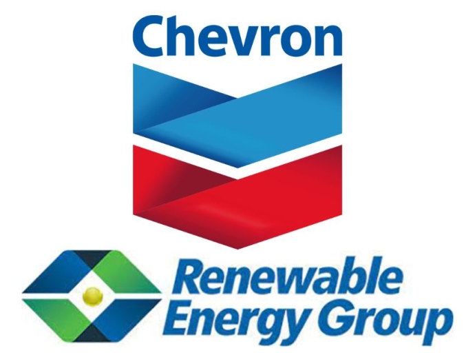 Chevron Finalizes Acquisition of Renewable Energy Group