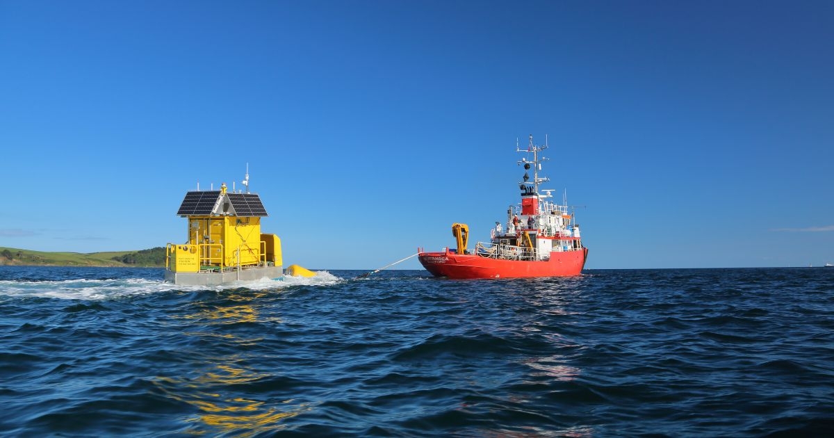 Celtic Sea Power Deploys Two Advanced Floating LiDAR Buoys in the UK Celtic Sea