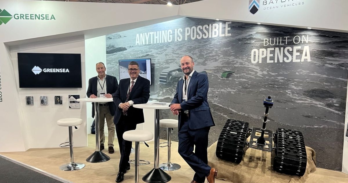 Bayonet Ocean Vehicles Range Launched at the Undersea Defense Technology Event