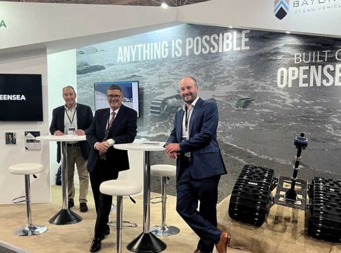 Bayonet Ocean Vehicles Range Launched at the Undersea Defense Technology Event