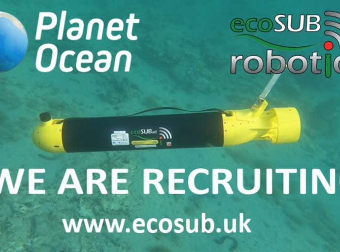 Planet Ocean ecoSUB Robotics Division is Recruiting!