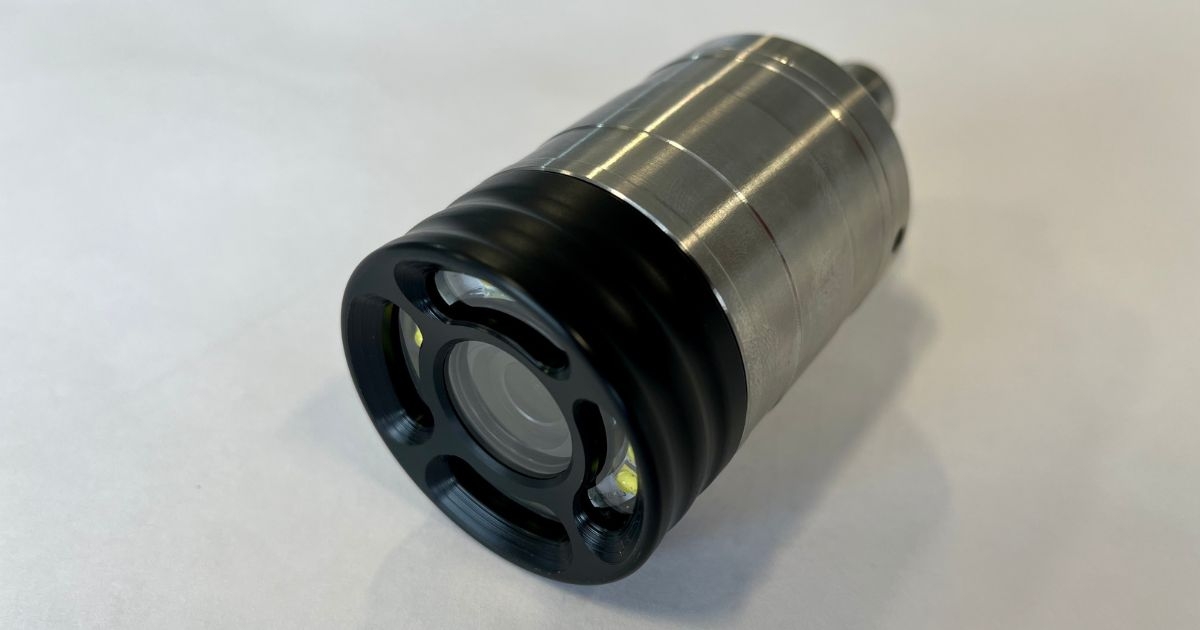 OceanTools Launches New C7 Color Subsea Camera with Light Ring