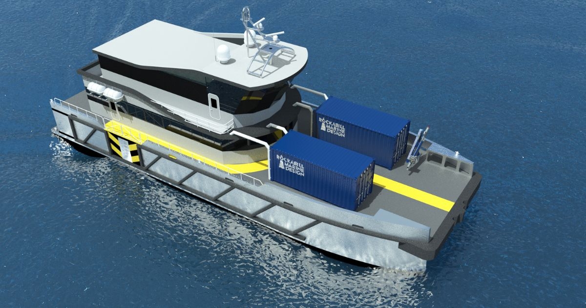 Rockabill Marine Design Unveils First Green Crew Transfer Vessel Design