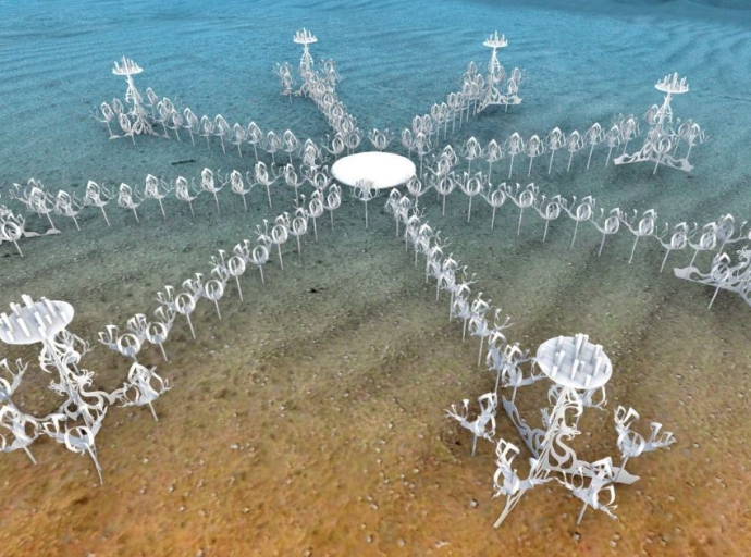 The World’s First Sculptural Coral Bank