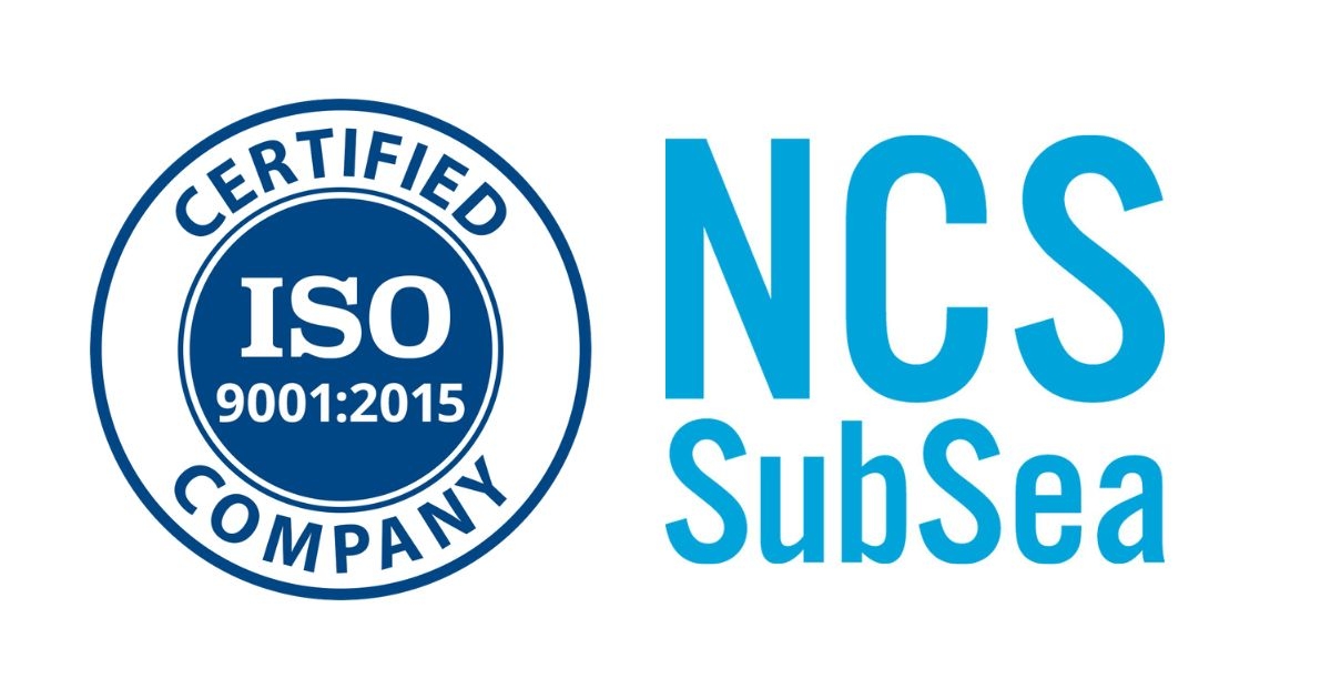 NCS SubSea Awarded ISO 9001 Certification