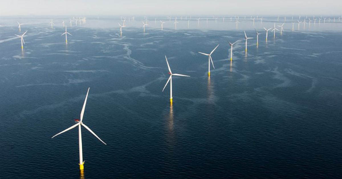 Ørsted and DSV to Test Cargo Drones at Anholt Offshore Wind Farm