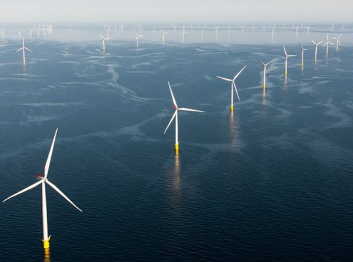 Ørsted and DSV to Test Cargo Drones at Anholt Offshore Wind Farm