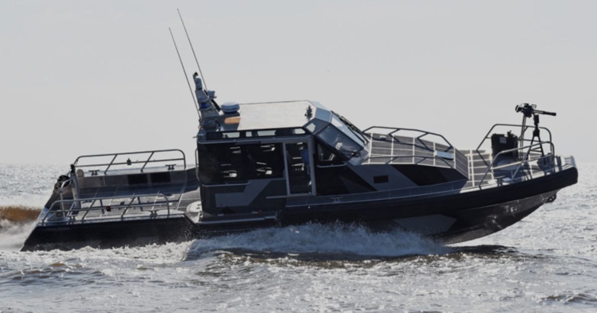 Louisiana-based Metal Shark Providing Ukraine with Military Vessels