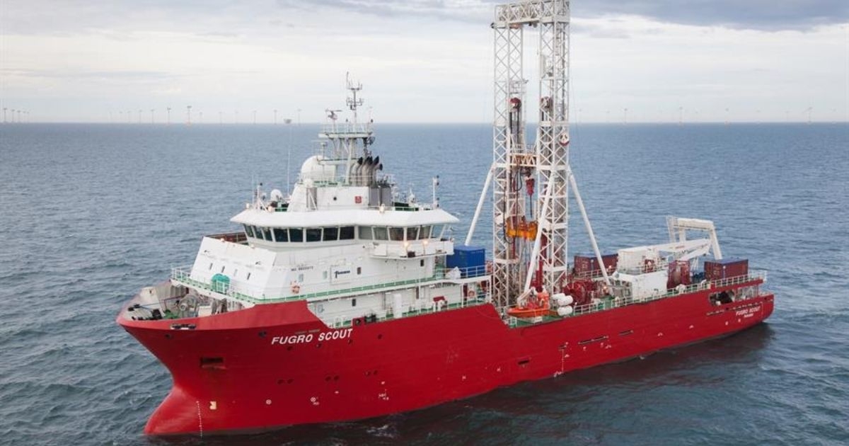 Fugro’s Geo-Data Supports the Development of Denmark’s Largest Offshore Wind Farm