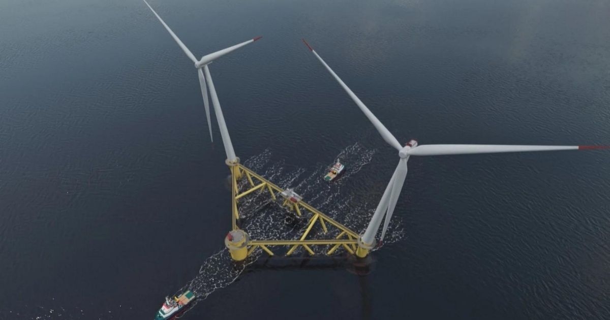 Hexicon Wins UK’s First Ever CfD Auction for Floating Offshore Wind