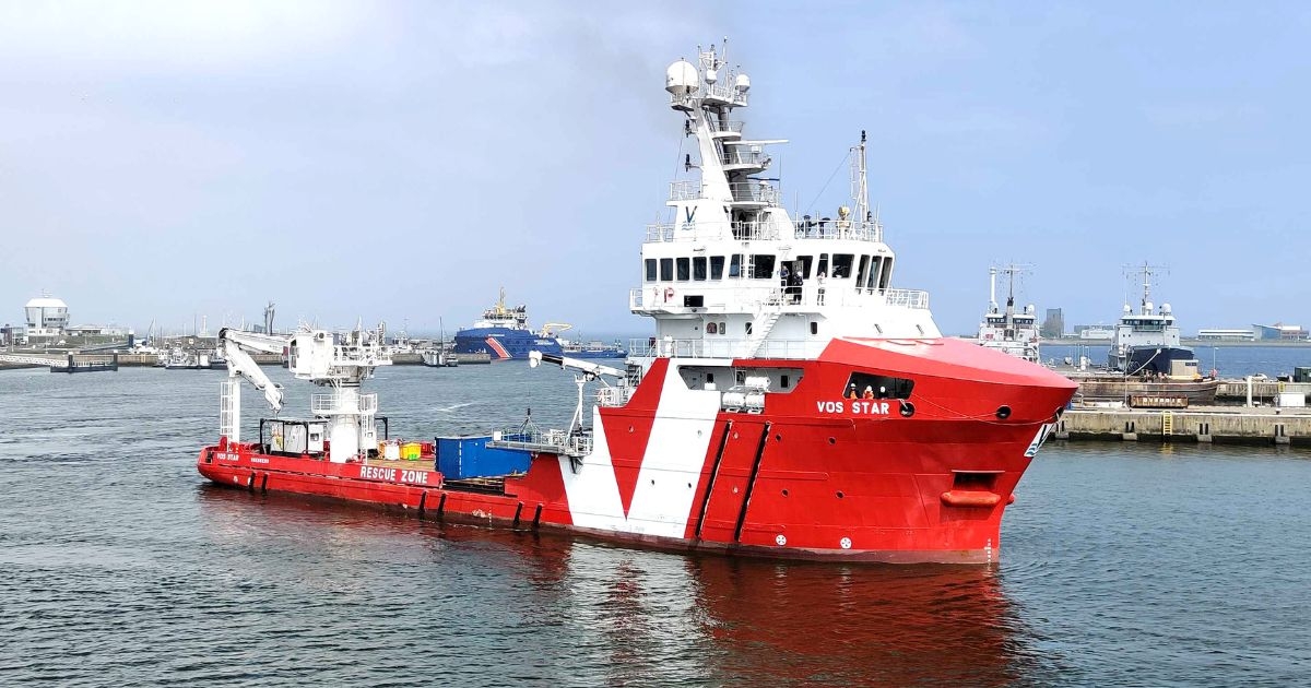Rovco Strengthens Offshore Wind Campaigns with Charter of VOS Star Vessel