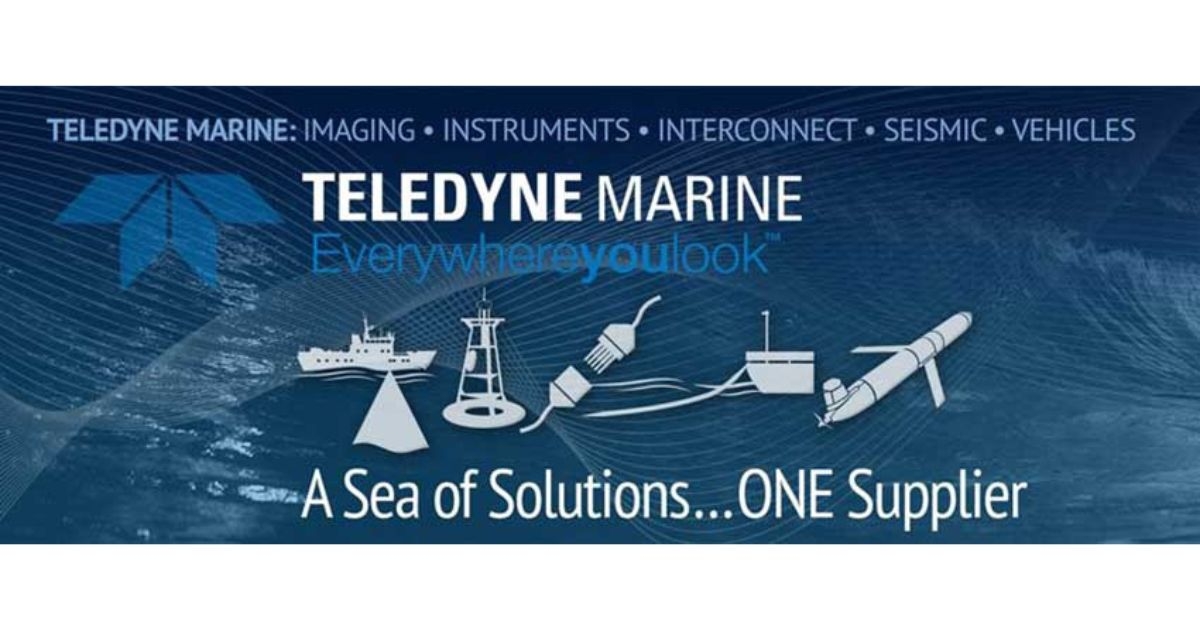 Jason Barfield Joins Teledyne Marine’s Americas Sales Team