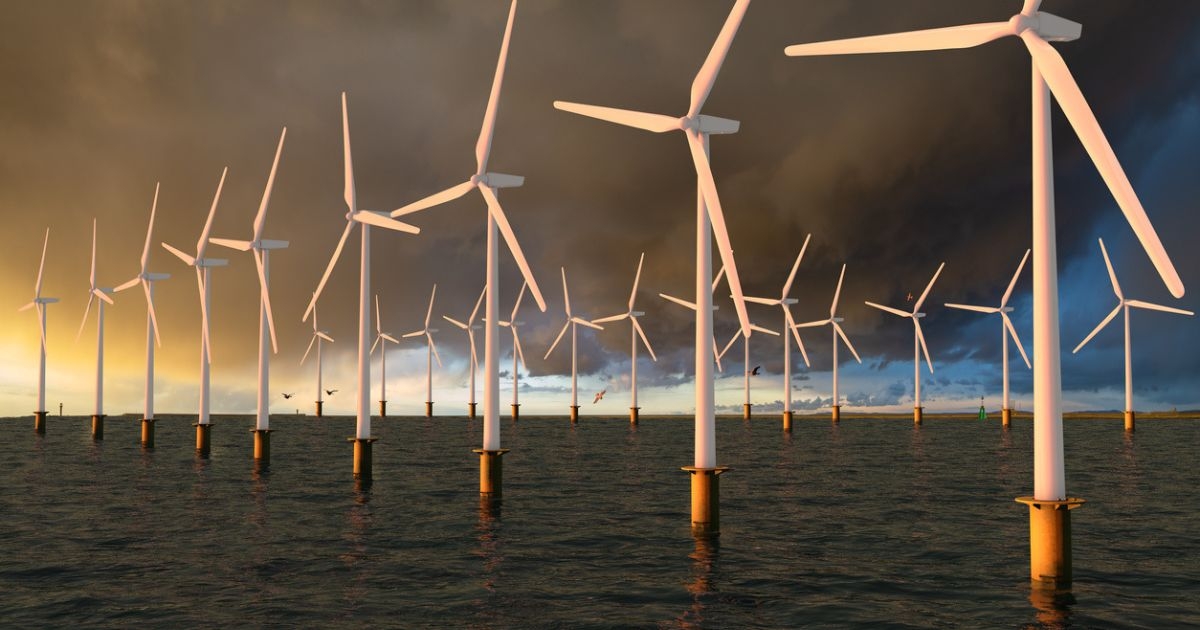 China Reaches 45% of Global Offshore Wind Capacity