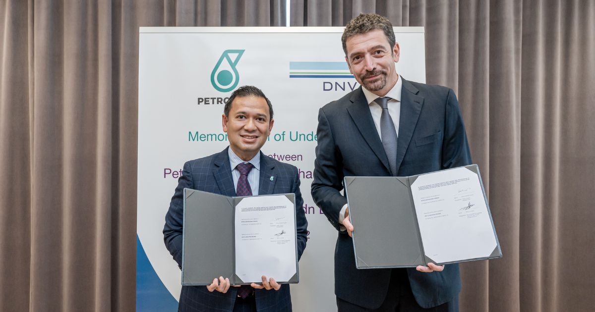 DNV and PETRONAS Sign MoU to Support the Development of CCUS