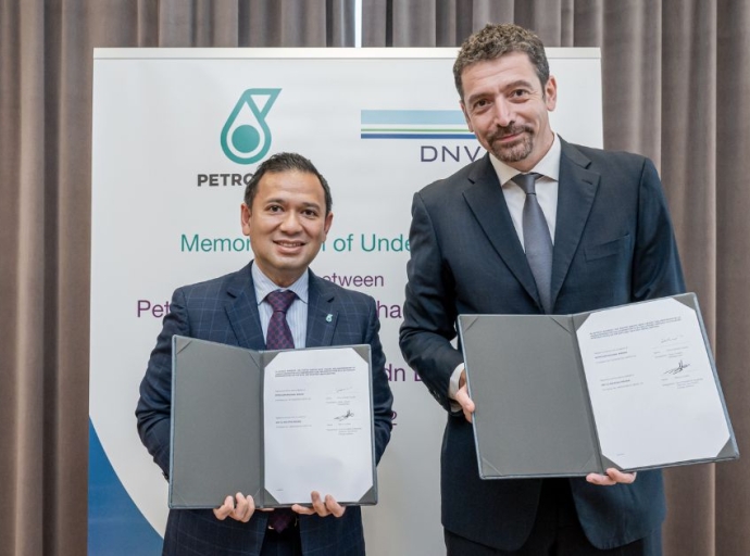 DNV and PETRONAS Sign MoU to Support the Development of CCUS