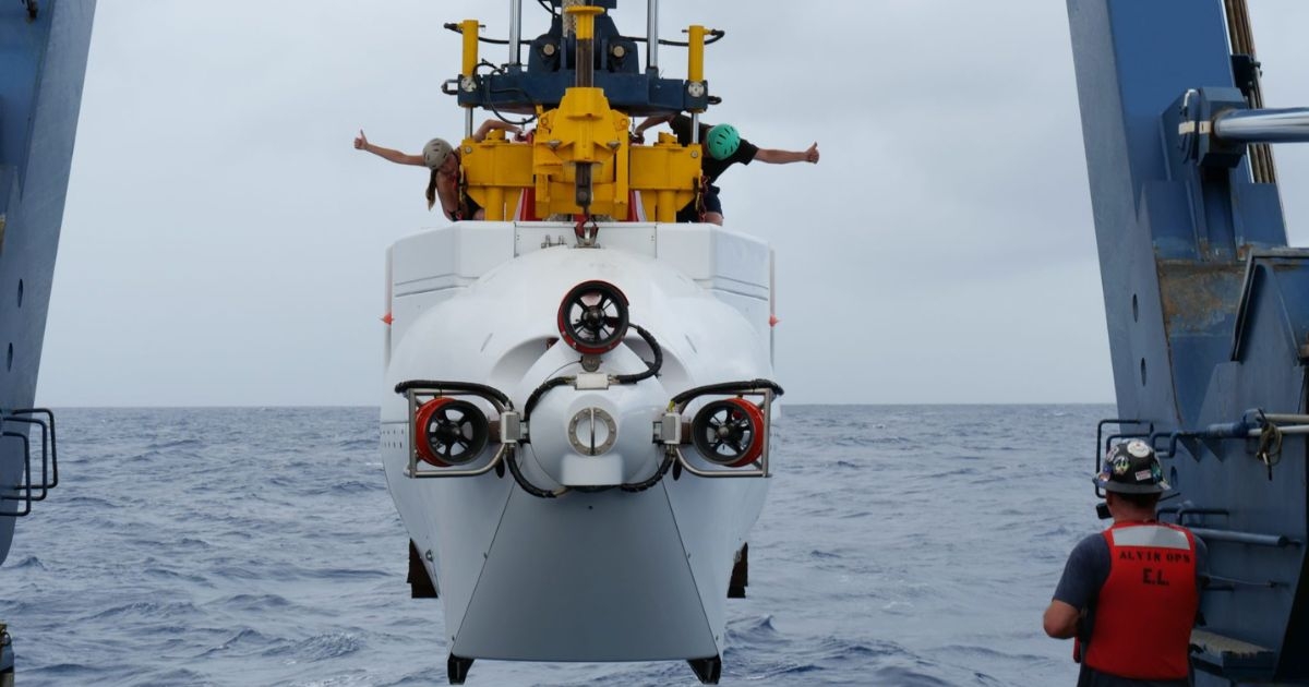Human-Occupied Submersible Alvin Makes Historic Dive Reaching 6,453 Meters