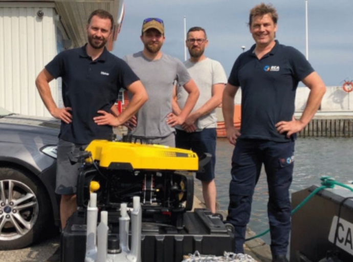 iXblue and ECA Group Demonstrate Successful Subsea Asset Tracking to Polish Naval Academy