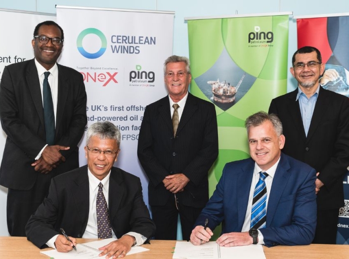 Cerulean Winds and Ping Petroleum UK to Create One of UK’s First Wind-Powered Oil & Gas Production Facilities