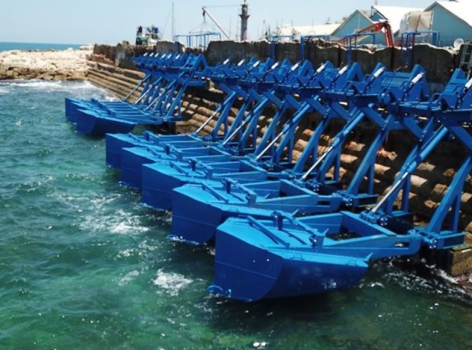 Eco Wave Power Begins Test Runs on Wave Energy Pilot Project in Israel