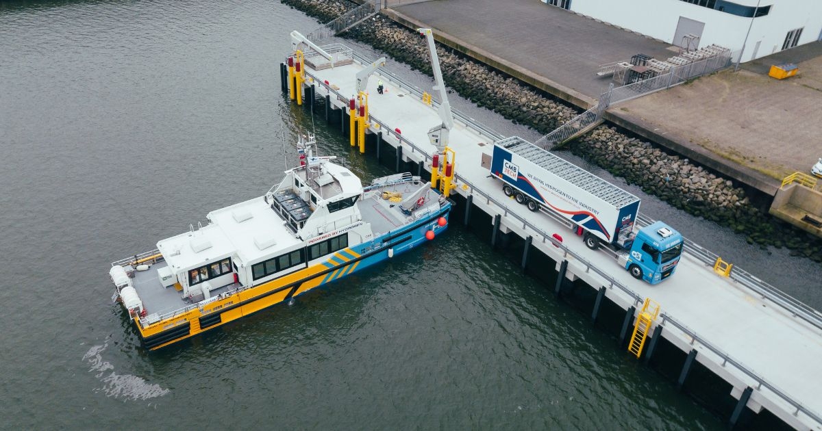 First Hydrogen Bunkering License Issued in the Netherlands