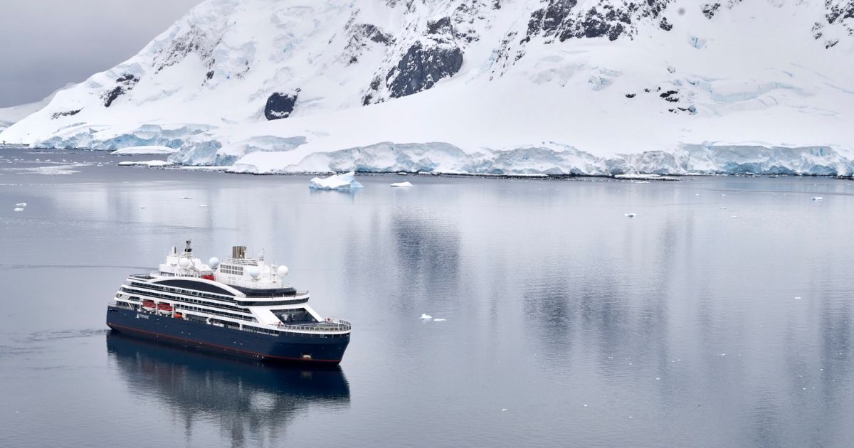 PONANT’s New Science-Focused Exploration Vessel Starts Collecting Arctic Ocean Data with FerryBox on Board