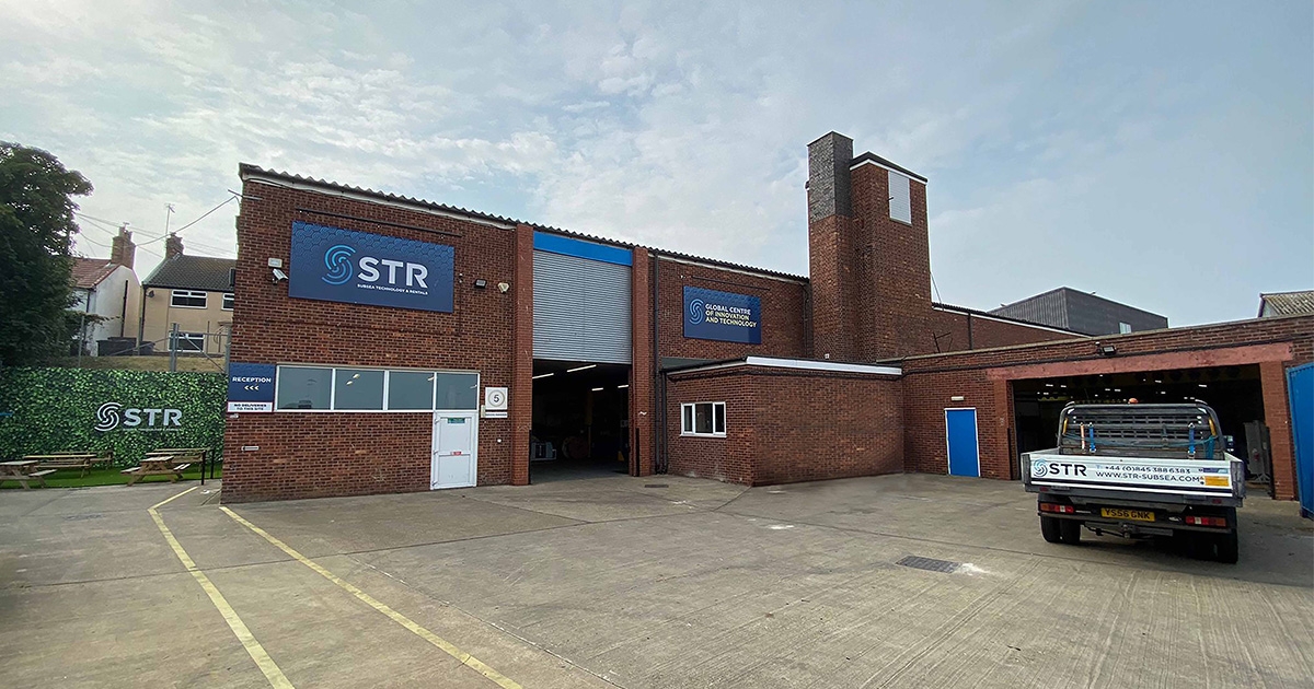 STR Invests £1 Million in New Global Technology and Innovation Centre of Excellence