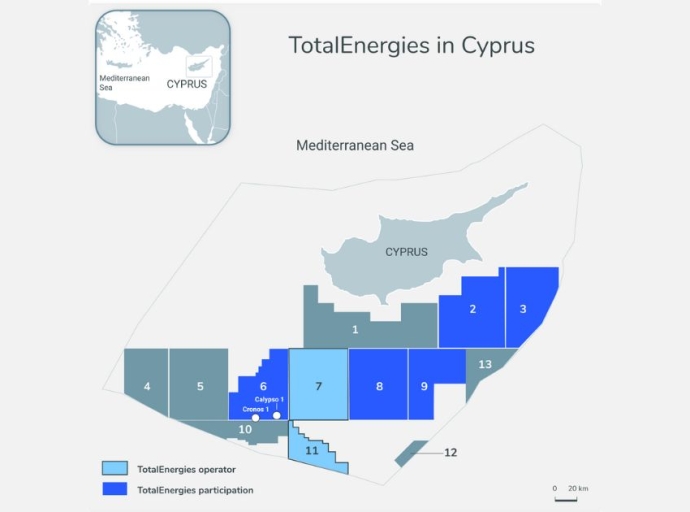 Eni and TotalEnergies Make Significant Gas Discovery Offshore Cyprus
