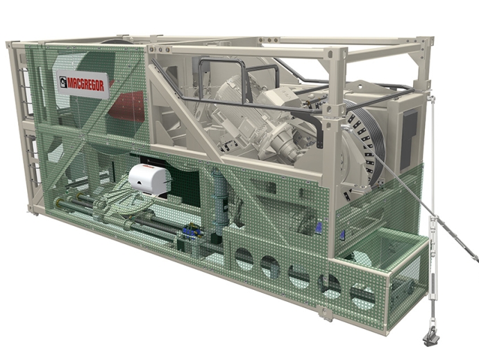 MacGregor to Supply Self-Contained Traction Winch Systems for Guangzhou Marine Geological Survey