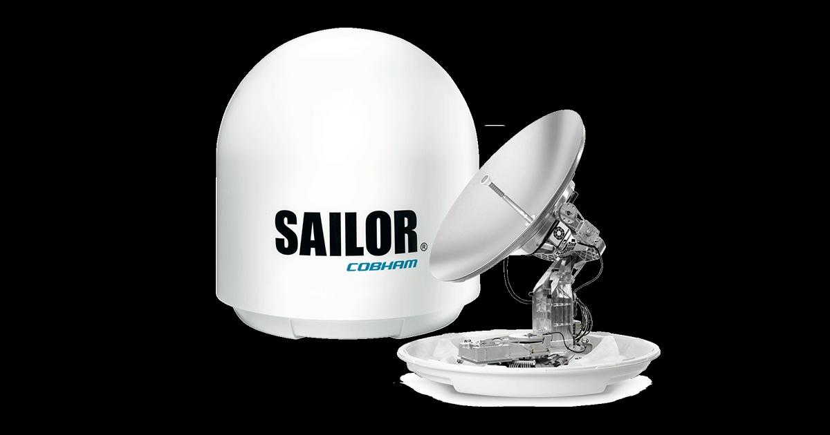 Cobham Satcom’s New SAILOR XTR Antennas Designed to Maximize THOR 7 Reliability