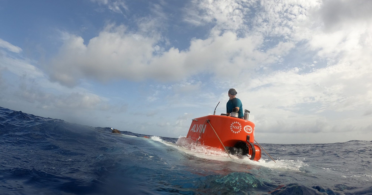 Human-Occupied Vehicle Alvin Successfully Completes Science Verification