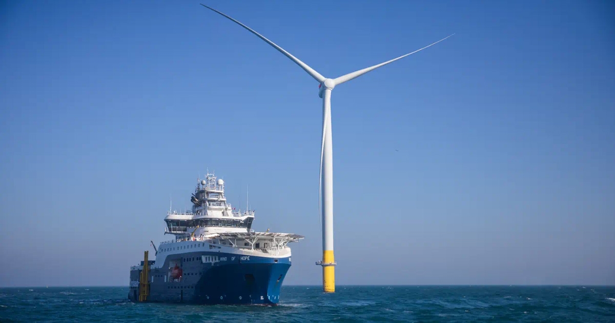 Hornsea 2, the World's Largest Windfarm, Enters Full Operation