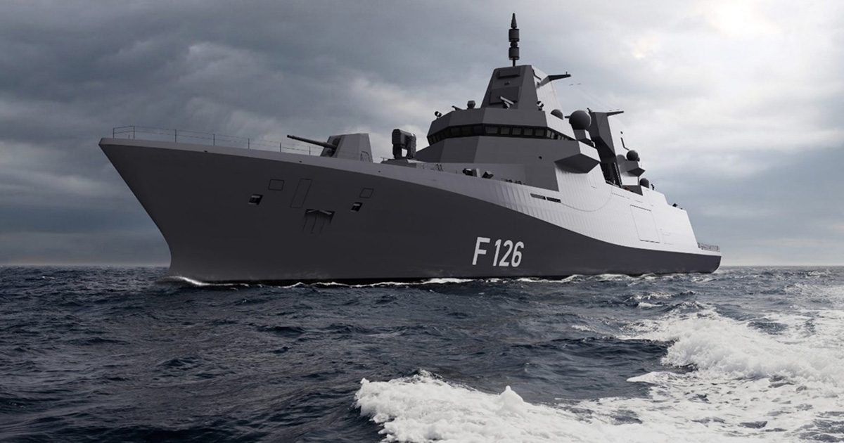 KONGSBERG to Supply Propellers and Shaft Lines to German Navy’s F-126 Frigates