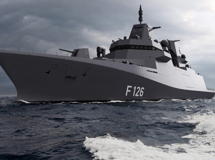 KONGSBERG to Supply Propellers and Shaft Lines to German Navy’s F-126 Frigates
