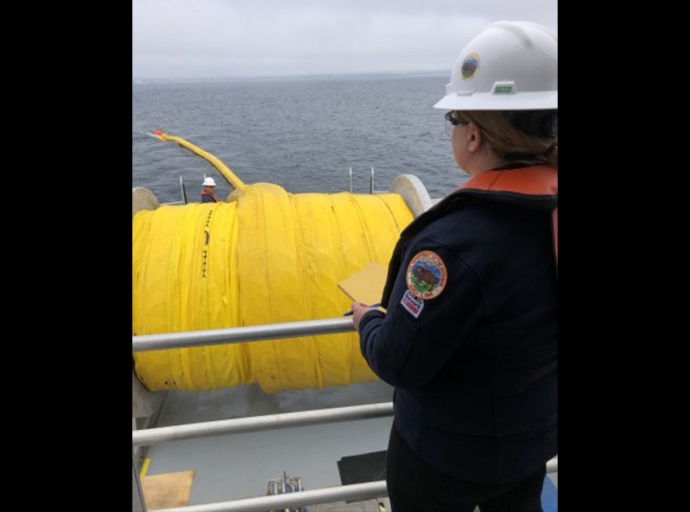 BSEE Conducts Inspection, Unannounced Exercise and Equipment Deployment in Pacific Ocean