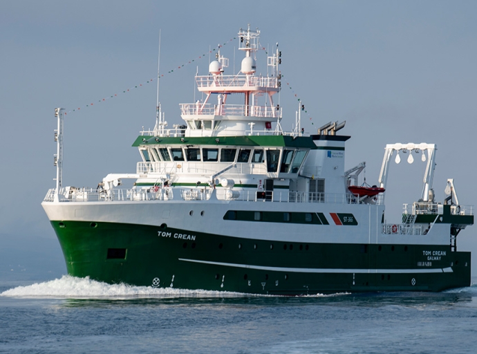 Sonardyne Equips Irish Research Vessel with Acoustic Tracking Technology