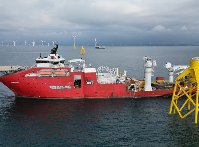 Jan De Nul Completes Foundation and Cable Installation on the Formosa 2 Offshore Wind Farm