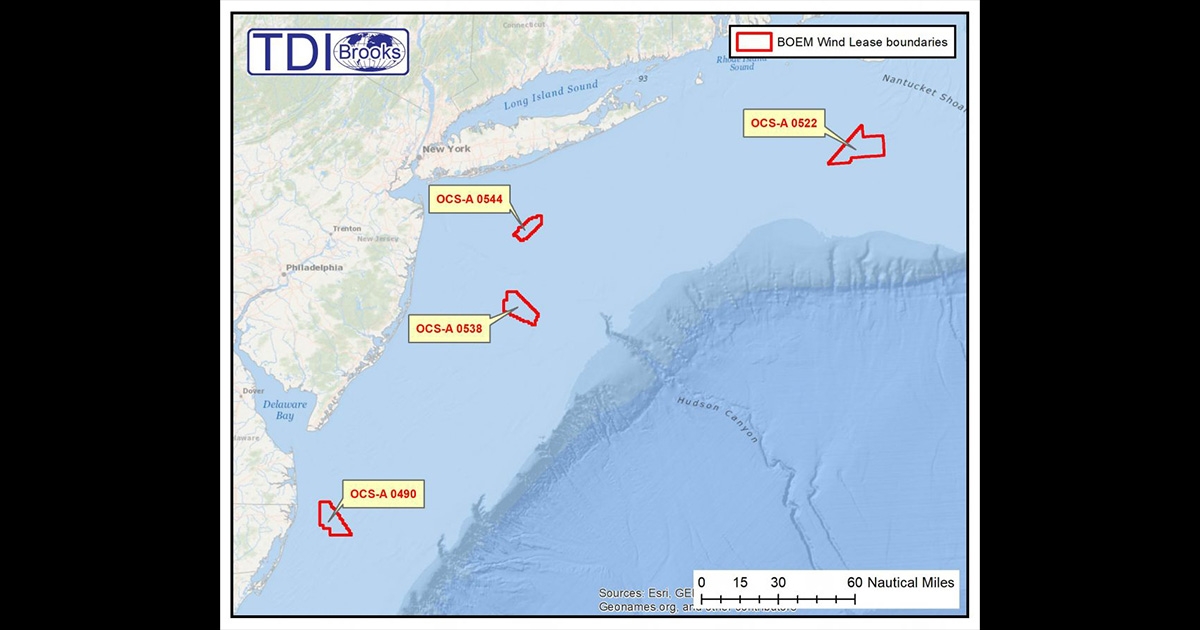 TDI-Brooks Continues Offshore Wind Momentum on the US East Coast