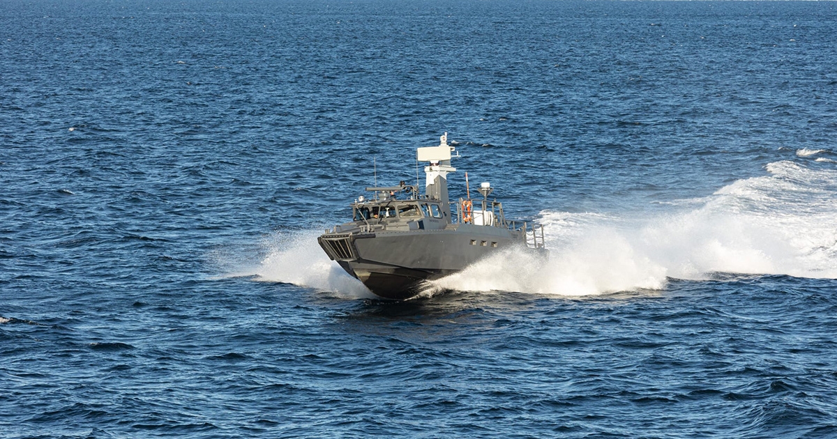 Unmanned Systems Tested by the Swedish Navy During Exercise