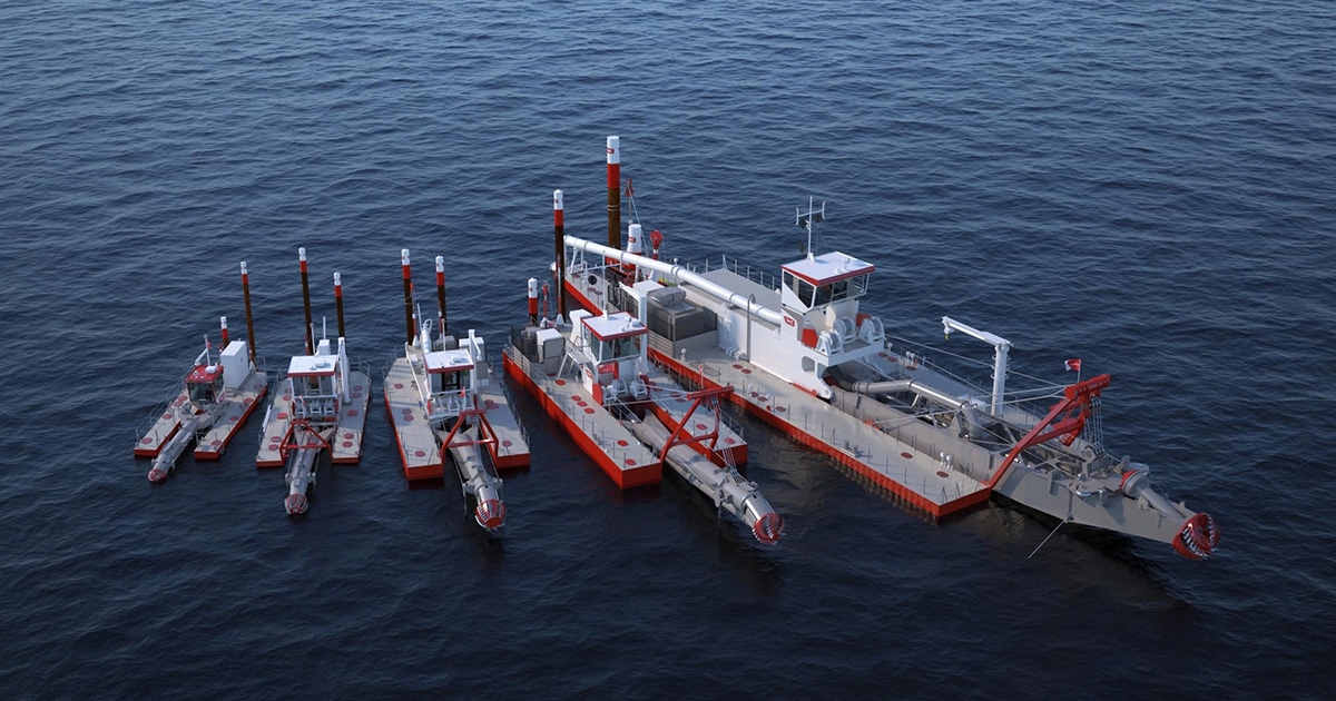 Royal IHC Launches Electrical Beaver® Cutter Suction Dredger