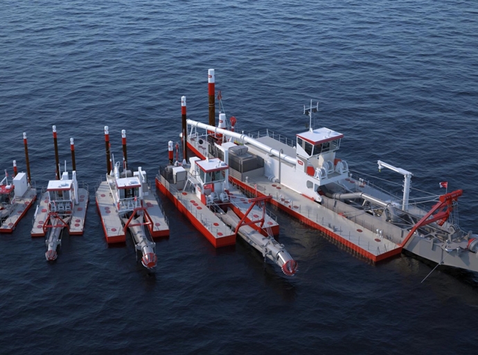 Royal IHC Launches Electrical Beaver® Cutter Suction Dredger