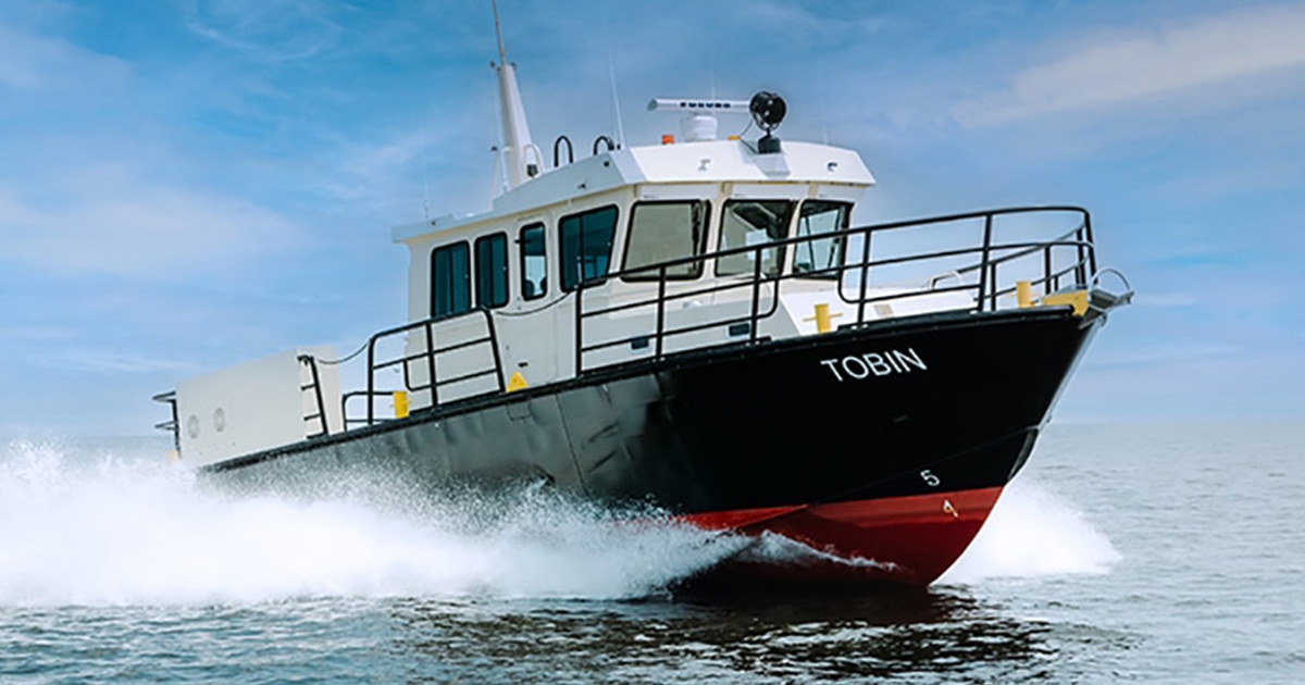 Silver Ships and US Army Corps of Engineers Choose Furuno for Newest Research Vessel