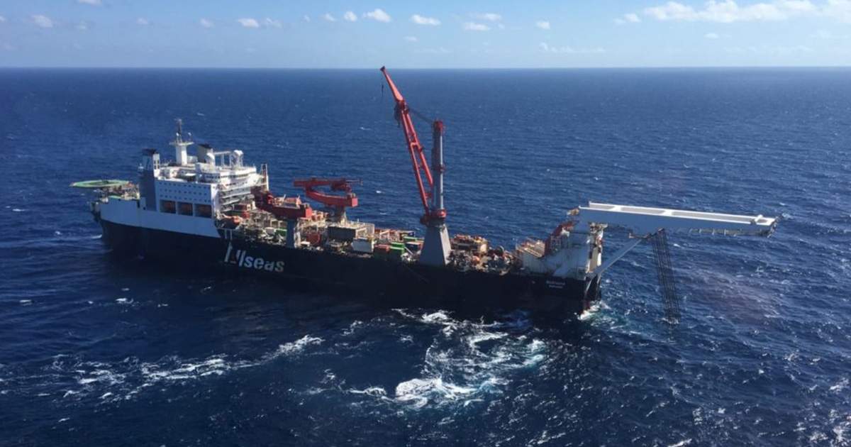 Allseas Wins Major Offshore Gas Pipeline Contract in Mexico