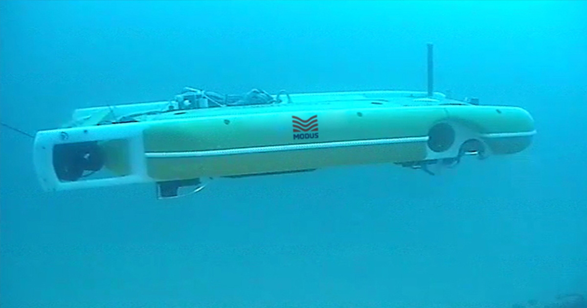 Modus Subsea Services Awarded World-First Resident Subsea Drone Contract by Equinor