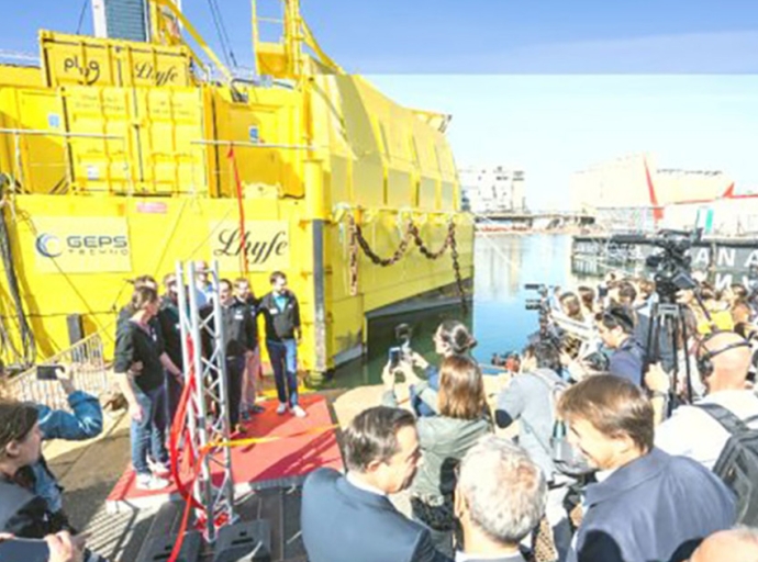 Lhyfe Inaugurates World’s First Offshore Renewable Hydrogen Production Pilot Site