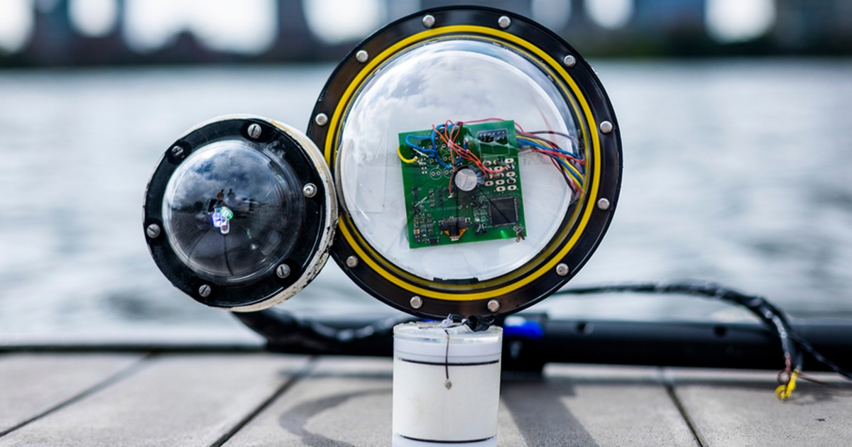 MIT Researchers Build a Battery-Free, Wireless Underwater Camera